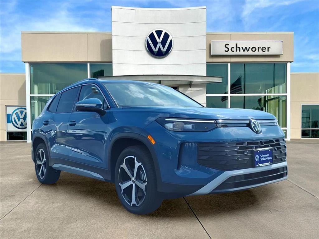 new 2025 Volkswagen Tiguan car, priced at $37,431