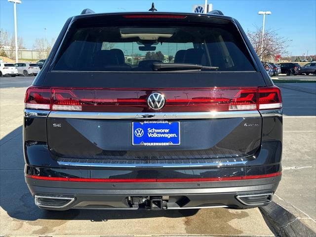 new 2024 Volkswagen Atlas car, priced at $42,498