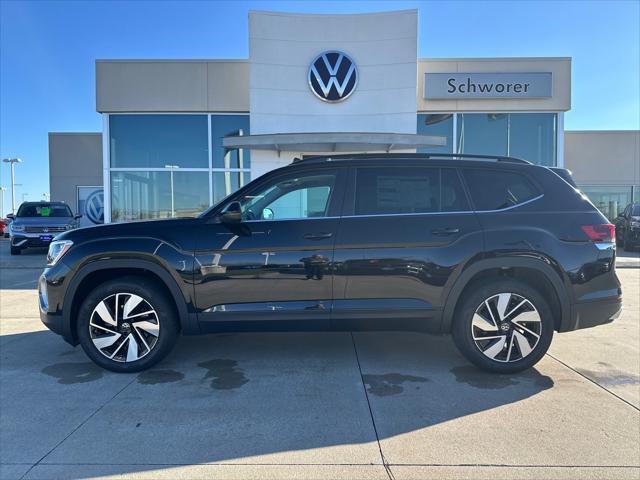 new 2024 Volkswagen Atlas car, priced at $42,498