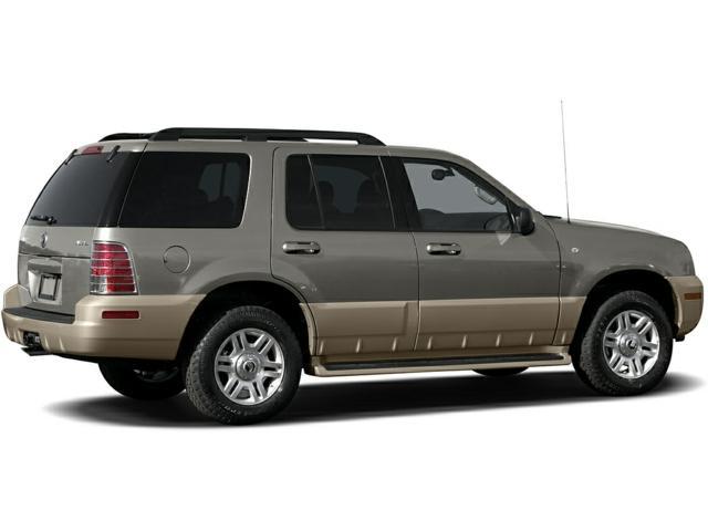 used 2005 Mercury Mountaineer car