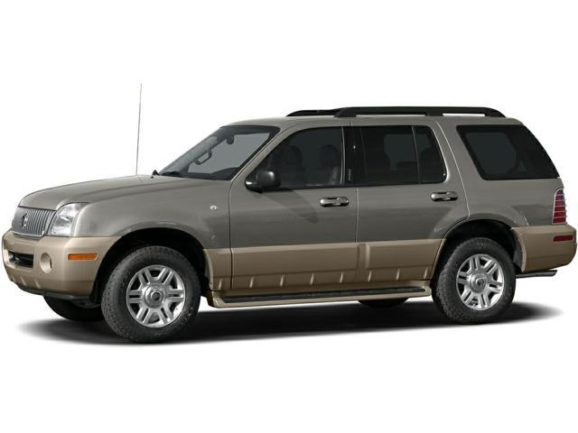 used 2005 Mercury Mountaineer car