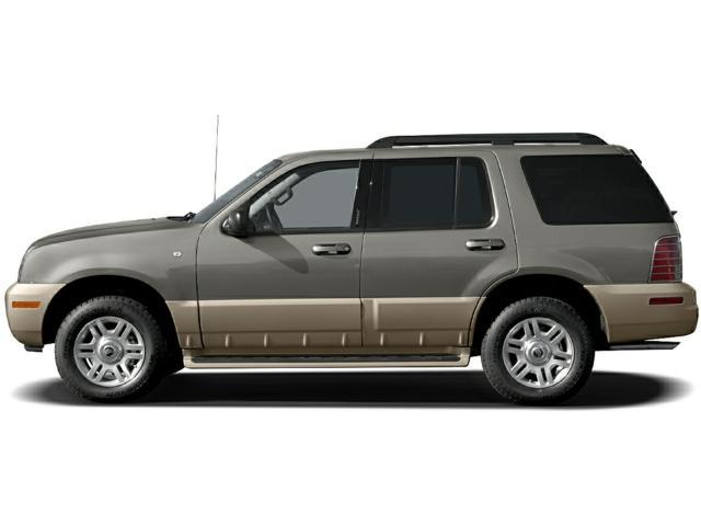 used 2005 Mercury Mountaineer car