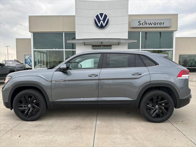 used 2023 Volkswagen Atlas Cross Sport car, priced at $32,499