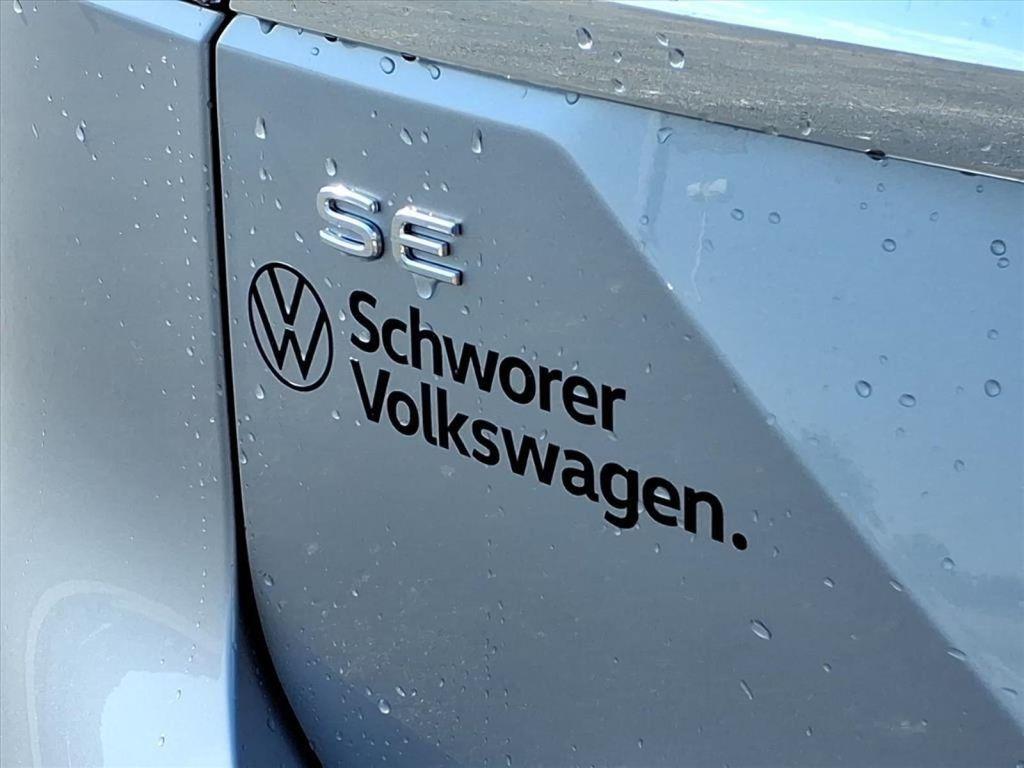 new 2026 Volkswagen Atlas car, priced at $47,556