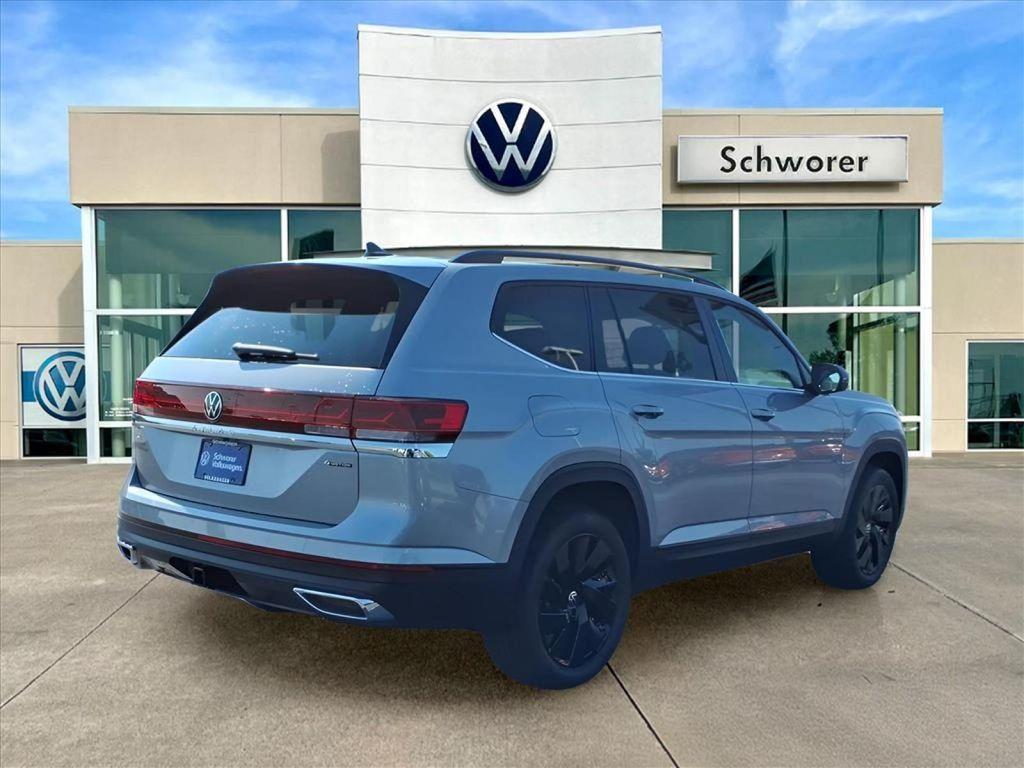 new 2026 Volkswagen Atlas car, priced at $47,556