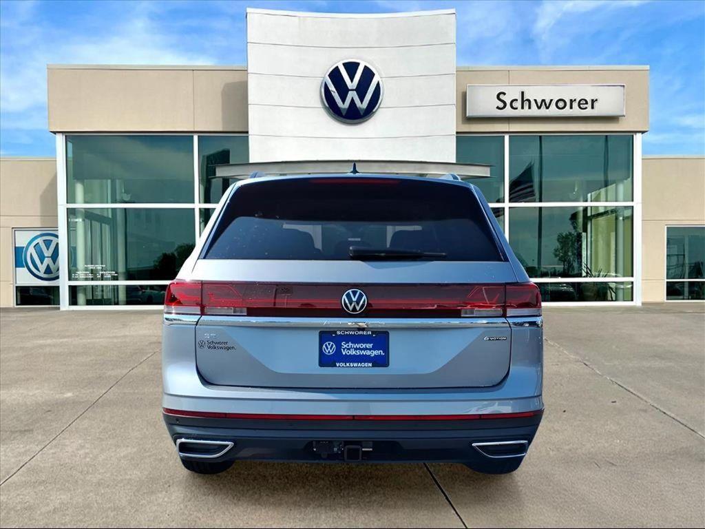 new 2026 Volkswagen Atlas car, priced at $47,556