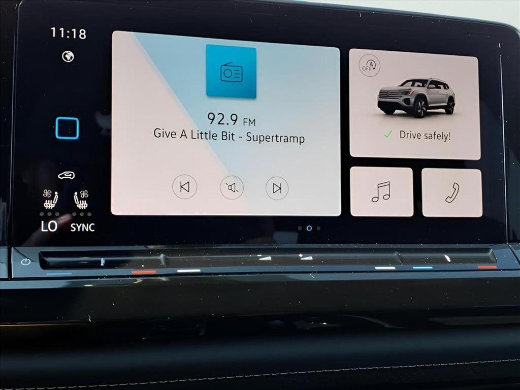 new 2026 Volkswagen Atlas car, priced at $47,556