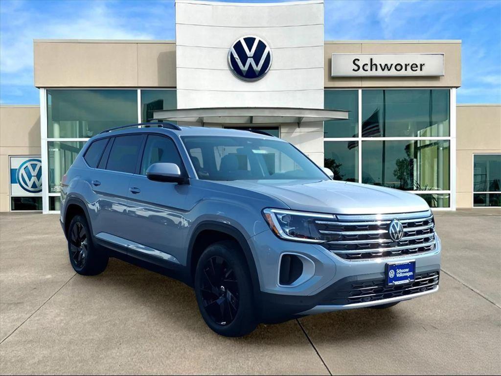new 2026 Volkswagen Atlas car, priced at $47,556