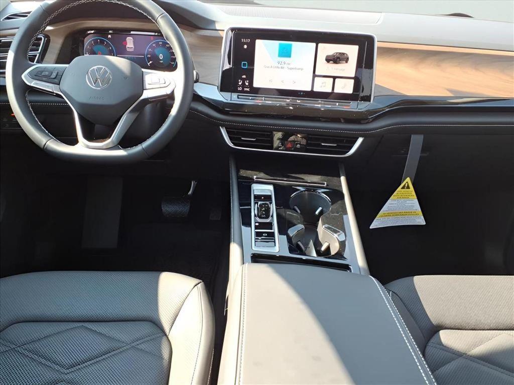 new 2026 Volkswagen Atlas car, priced at $47,556