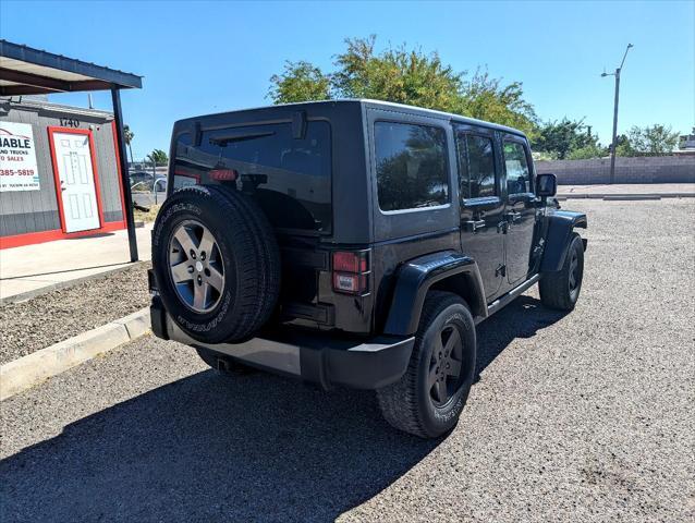 used 2013 Jeep Wrangler Unlimited car, priced at $17,488