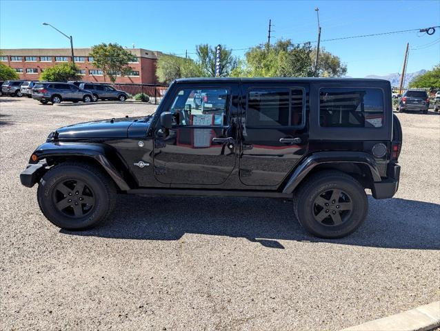 used 2013 Jeep Wrangler Unlimited car, priced at $17,488