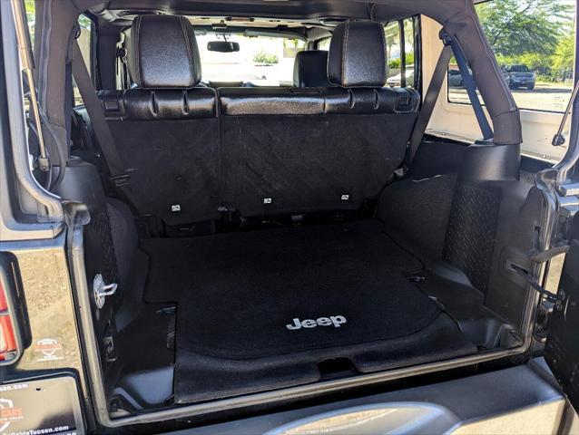 used 2013 Jeep Wrangler Unlimited car, priced at $17,488