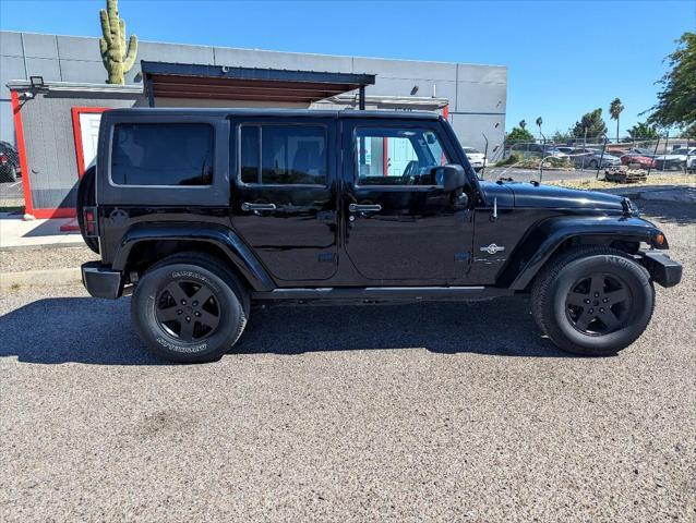 used 2013 Jeep Wrangler Unlimited car, priced at $17,488