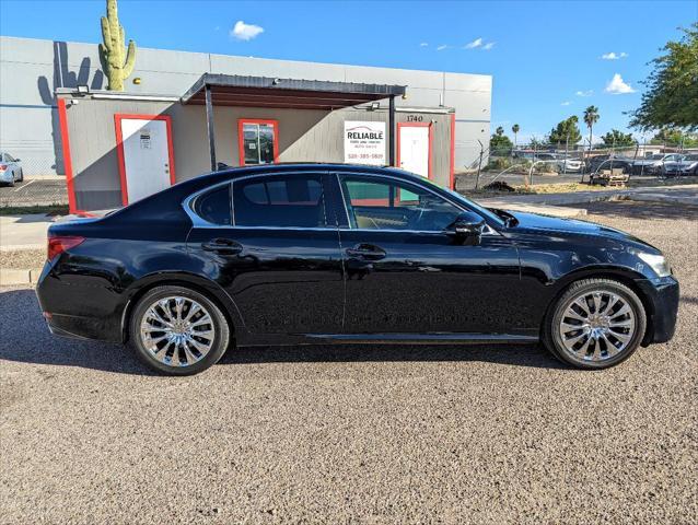 used 2013 Lexus GS 350 car, priced at $11,588