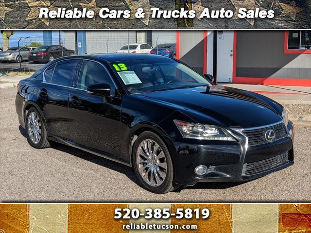 used 2013 Lexus GS 350 car, priced at $11,988