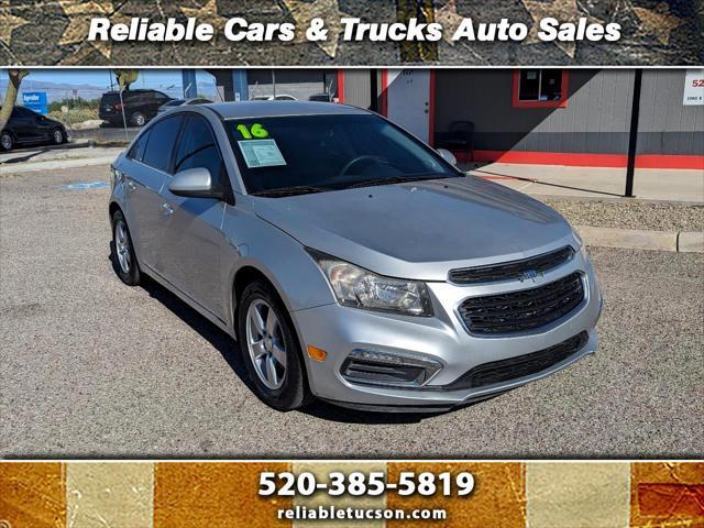 used 2016 Chevrolet Cruze Limited car, priced at $7,588