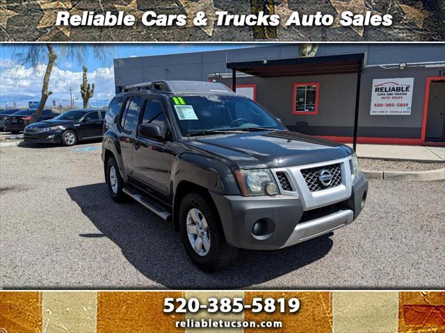 used 2011 Nissan Xterra car, priced at $9,848