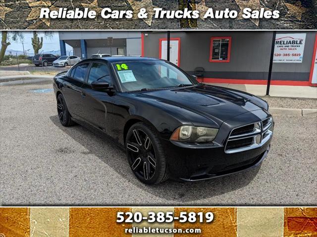 used 2014 Dodge Charger car, priced at $9,888
