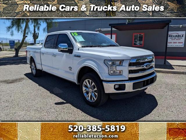 used 2015 Ford F-150 car, priced at $23,488