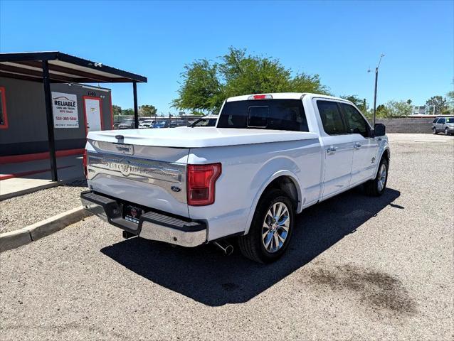 used 2015 Ford F-150 car, priced at $23,488