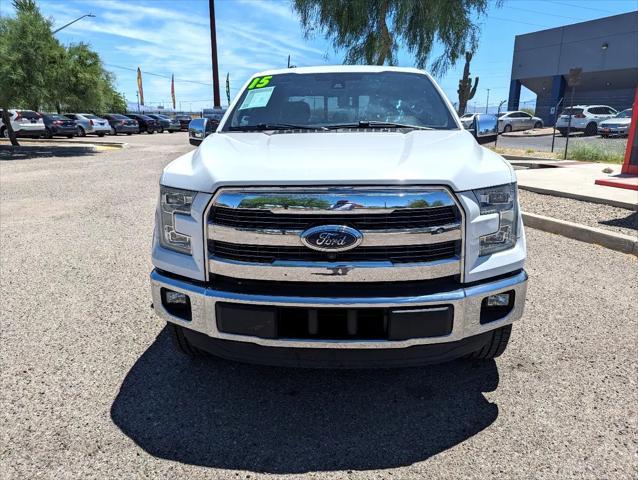 used 2015 Ford F-150 car, priced at $23,488