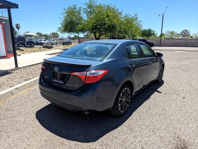 used 2015 Toyota Corolla car, priced at $11,188