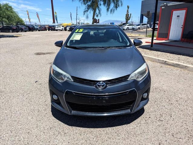 used 2015 Toyota Corolla car, priced at $11,188