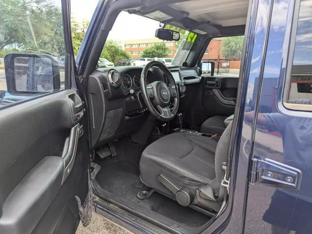 used 2013 Jeep Wrangler Unlimited car, priced at $17,288