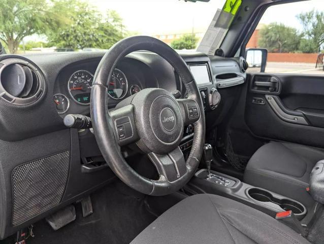 used 2013 Jeep Wrangler Unlimited car, priced at $17,288