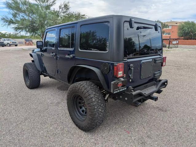 used 2013 Jeep Wrangler Unlimited car, priced at $17,288