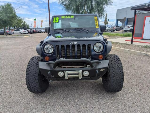 used 2013 Jeep Wrangler Unlimited car, priced at $17,288