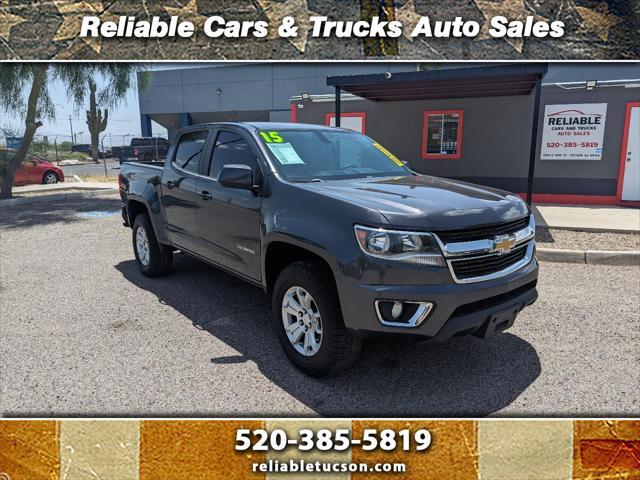 used 2015 Chevrolet Colorado car, priced at $18,388