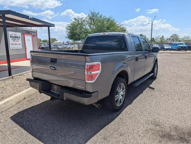 used 2014 Ford F-150 car, priced at $17,188