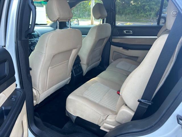 used 2016 Ford Explorer car, priced at $13,800