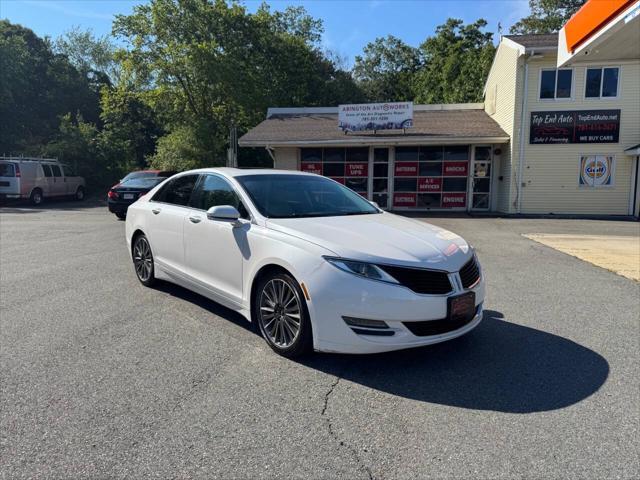 used 2015 Lincoln MKZ Hybrid car, priced at $10,300