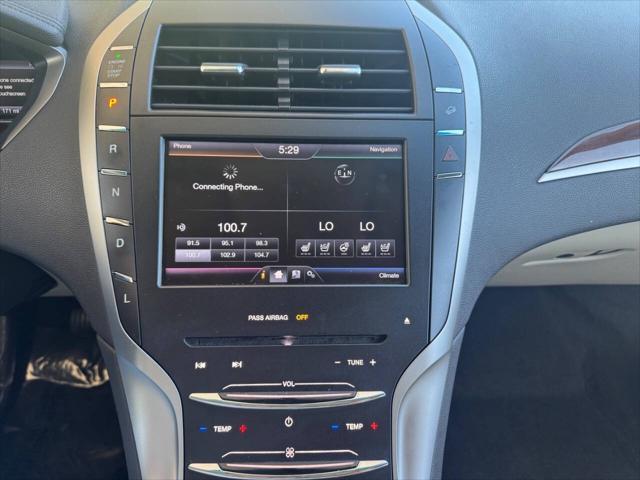 used 2015 Lincoln MKZ Hybrid car, priced at $10,300