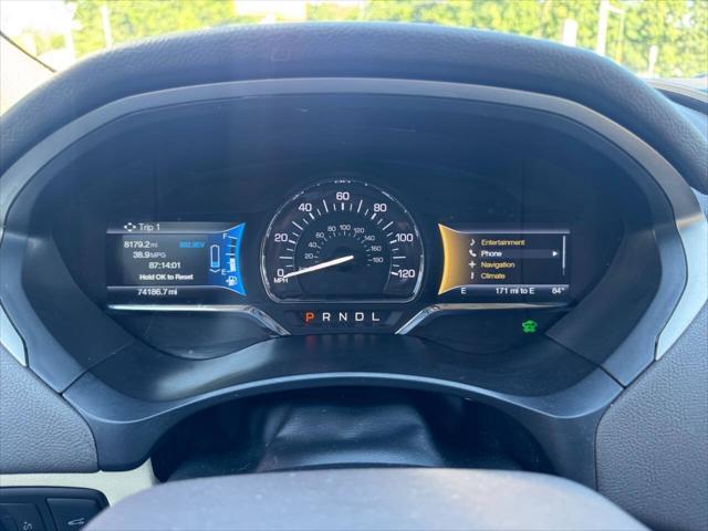used 2015 Lincoln MKZ Hybrid car, priced at $10,300