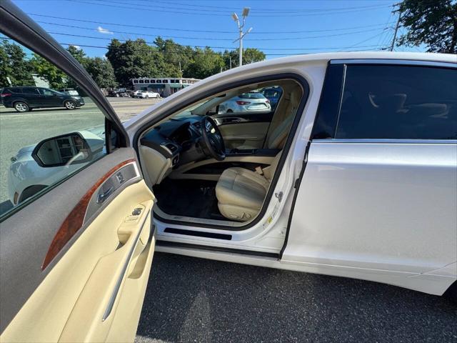 used 2015 Lincoln MKZ Hybrid car, priced at $10,300