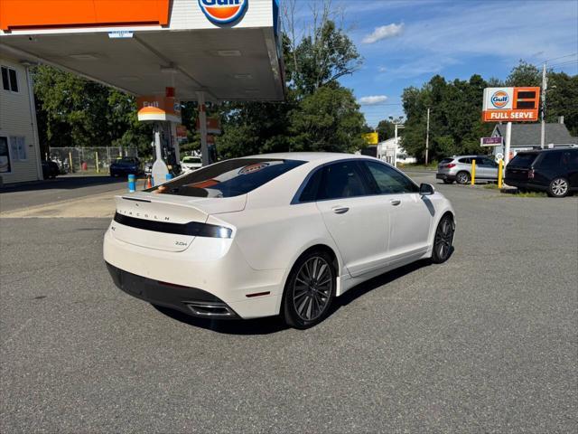 used 2015 Lincoln MKZ Hybrid car, priced at $10,300