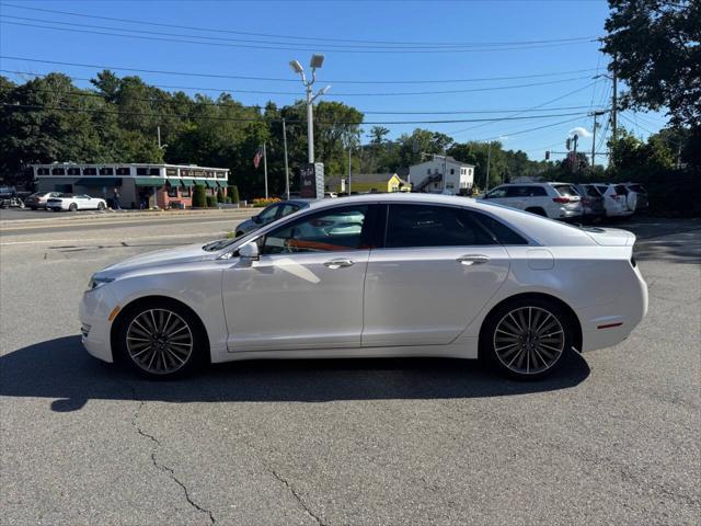 used 2015 Lincoln MKZ Hybrid car, priced at $10,300
