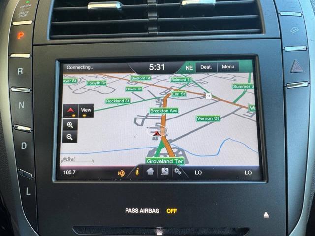 used 2015 Lincoln MKZ Hybrid car, priced at $10,300
