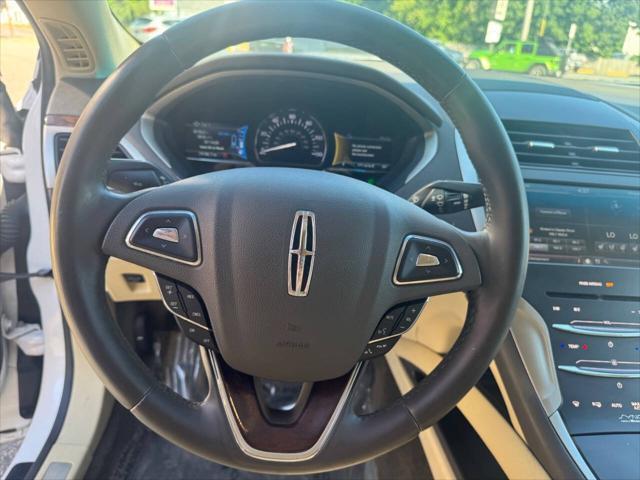 used 2015 Lincoln MKZ Hybrid car, priced at $10,300
