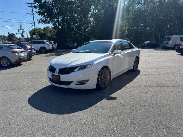 used 2015 Lincoln MKZ Hybrid car, priced at $10,300