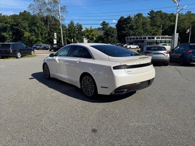 used 2015 Lincoln MKZ Hybrid car, priced at $10,300