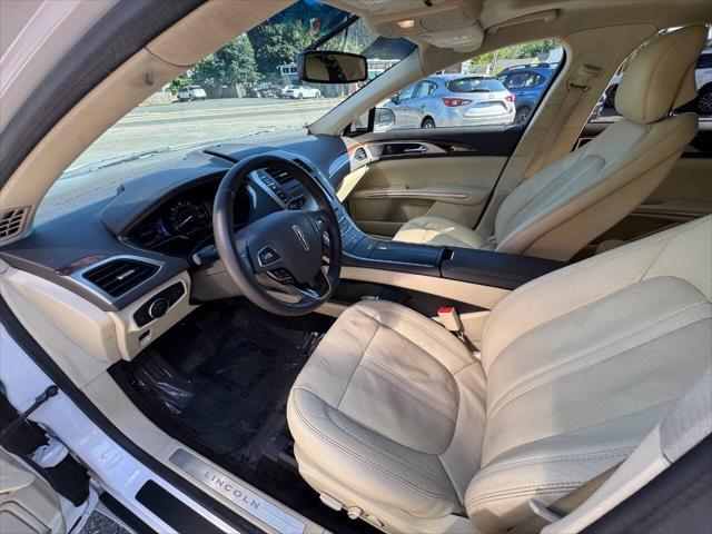 used 2015 Lincoln MKZ Hybrid car, priced at $10,300