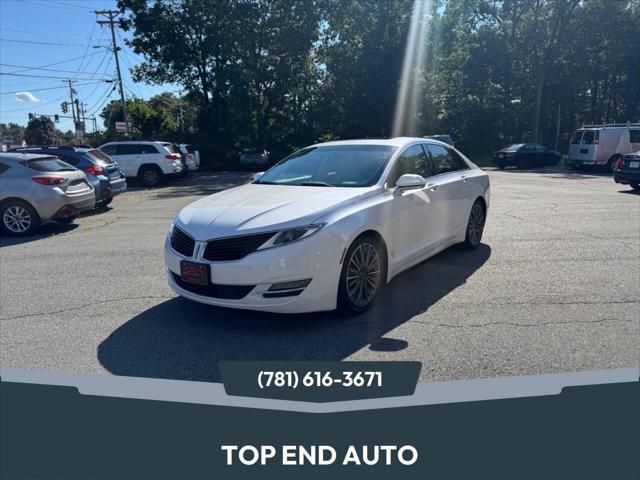 used 2015 Lincoln MKZ Hybrid car, priced at $10,300