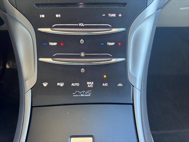 used 2015 Lincoln MKZ Hybrid car, priced at $10,300