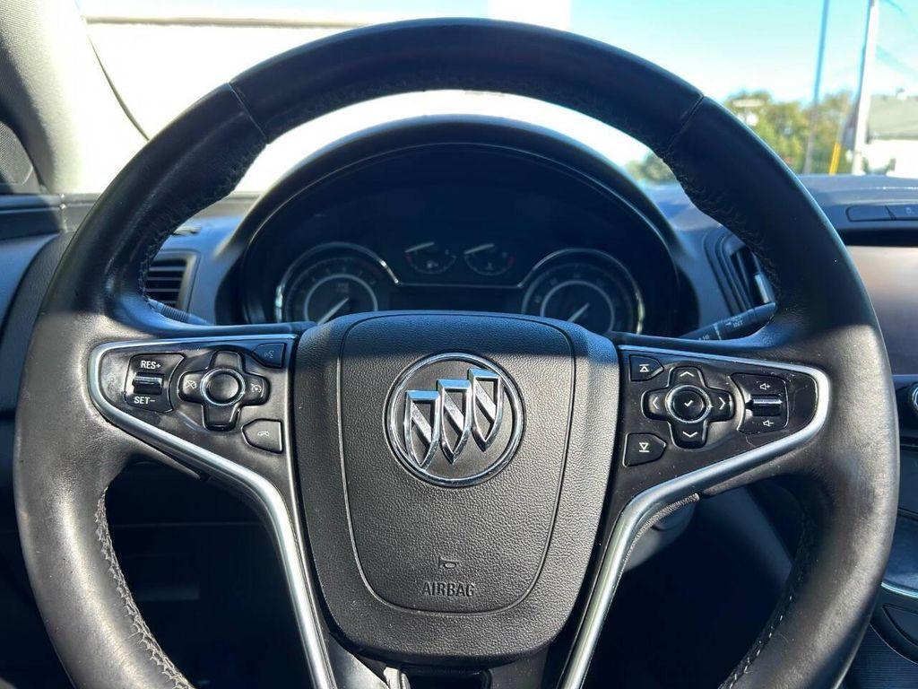 used 2016 Buick Regal car, priced at $8,300