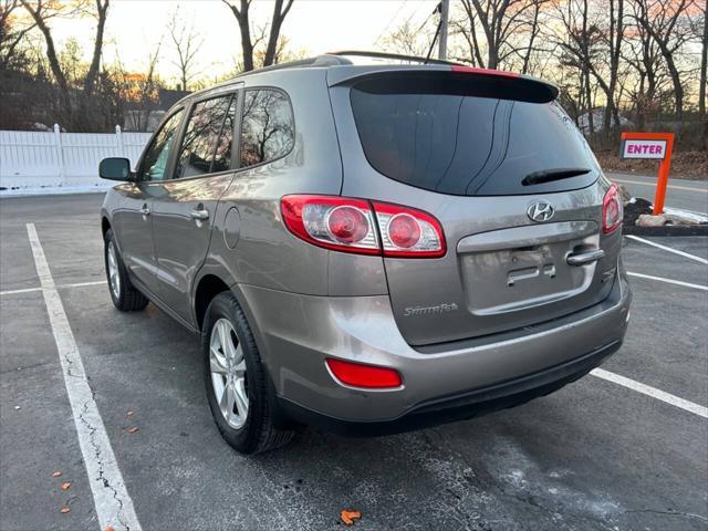 used 2012 Hyundai Santa Fe car, priced at $8,500