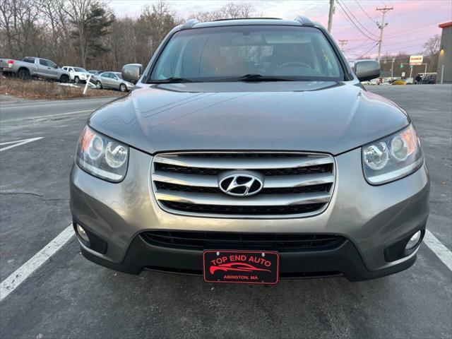 used 2012 Hyundai Santa Fe car, priced at $8,500